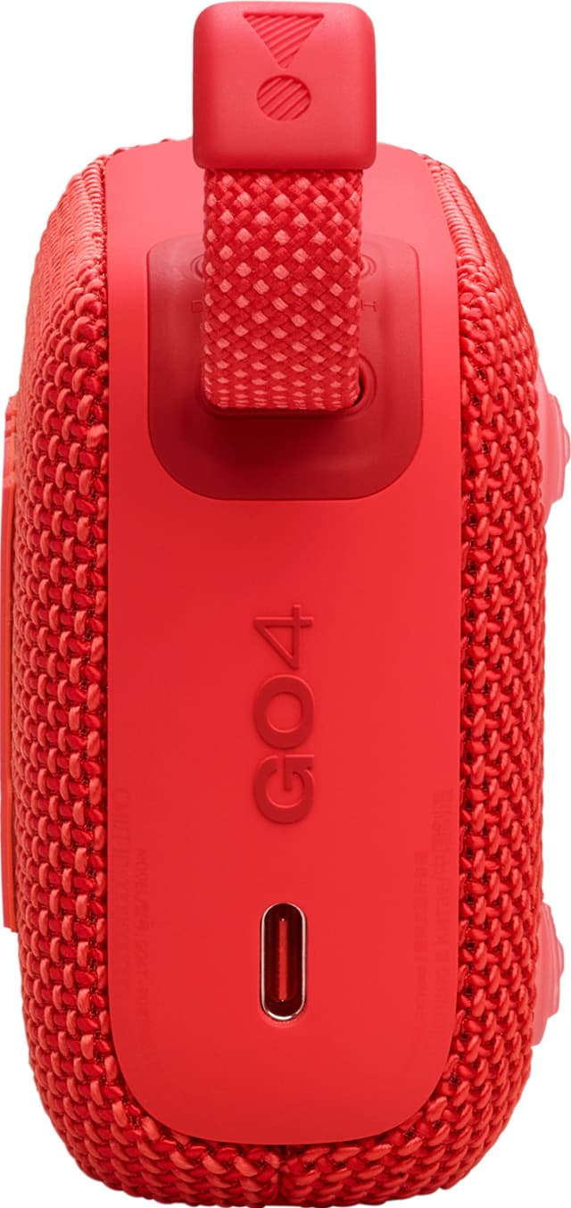 JBL Go 4 bærbar højttaler (rød)