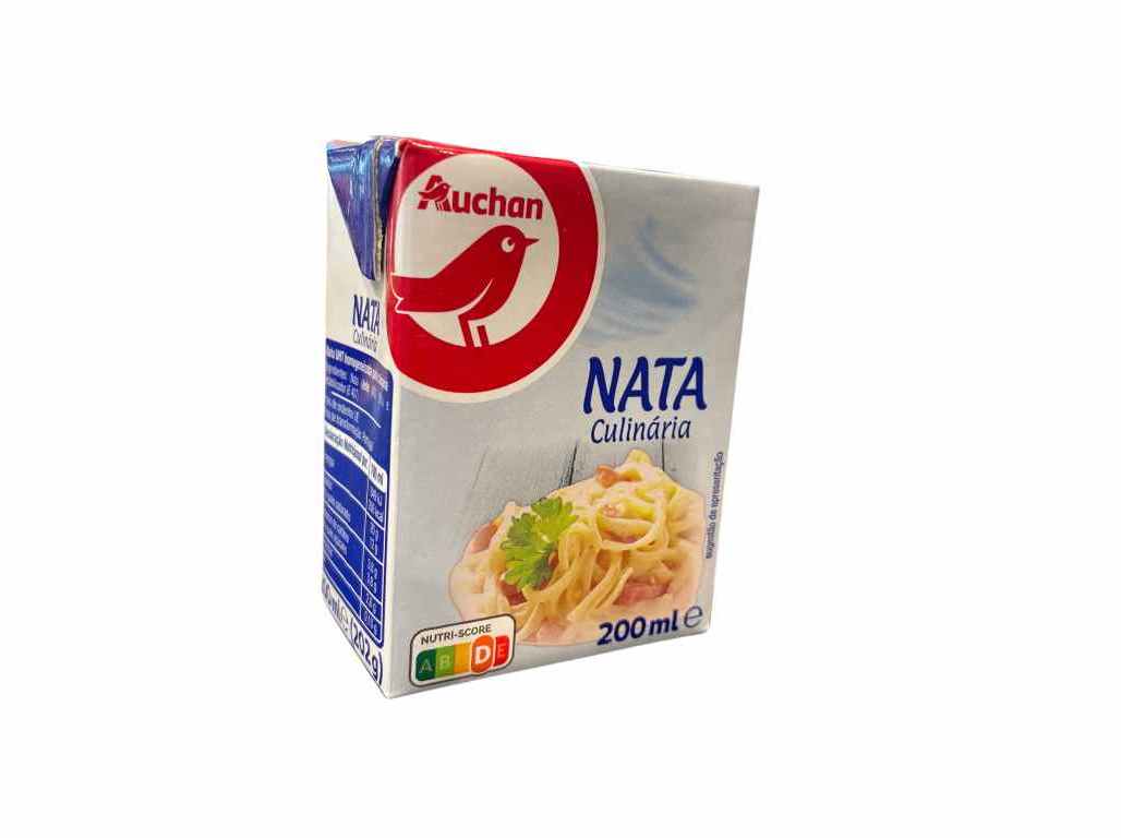 NATA AUCHAN UHT CULINÁRIA 200ML