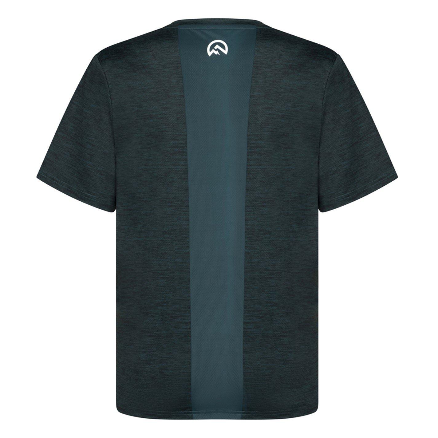 Flux Active Contrast Logo T Shirt Mens
