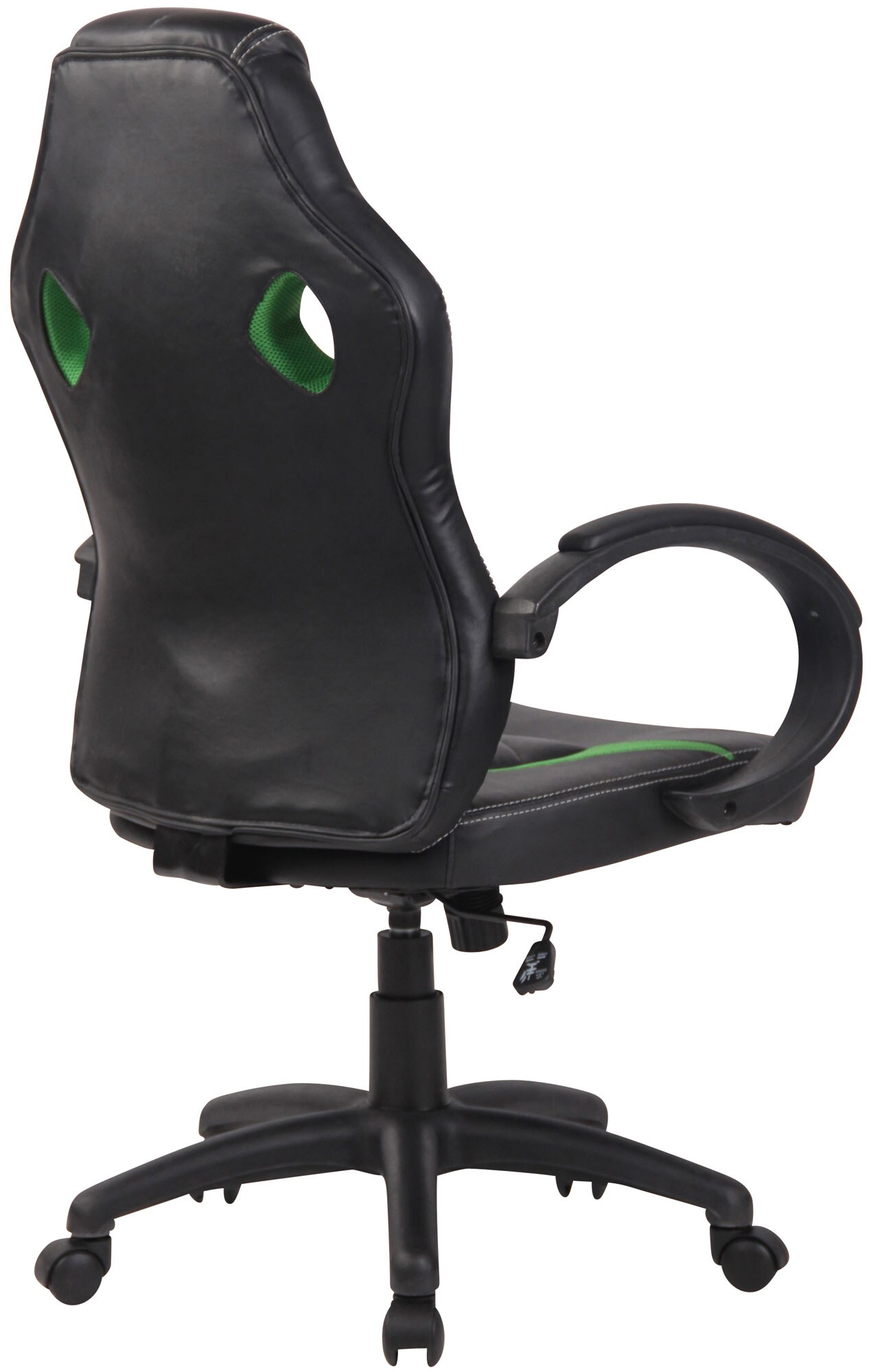 CLP Sportsitz Gaming Bürostuhl MAGNUS, Schreibtischstuhl höhenverstellbar 49 - 59 cm