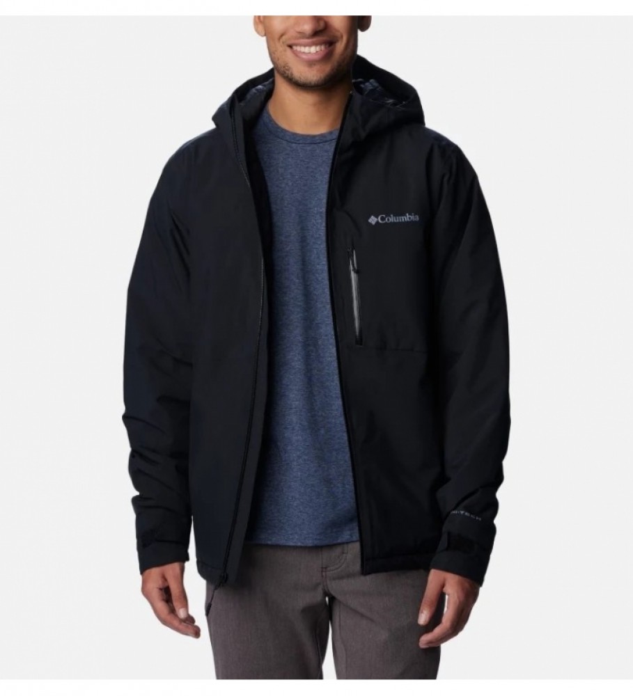 Jaqueta Columbia Explorer's Edge, preta