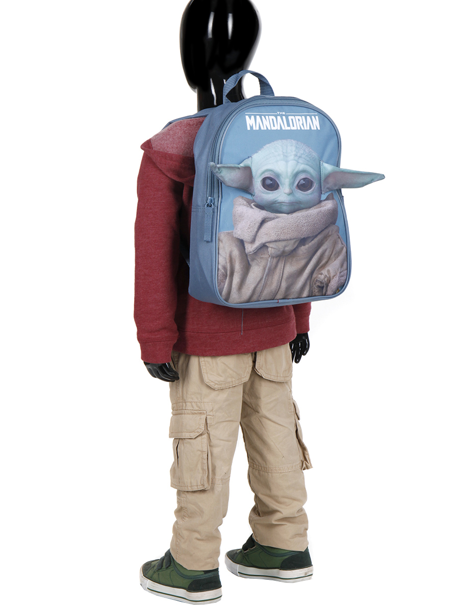 Sac À dos Star Wars The Mandalorian Baby Yoda 3D