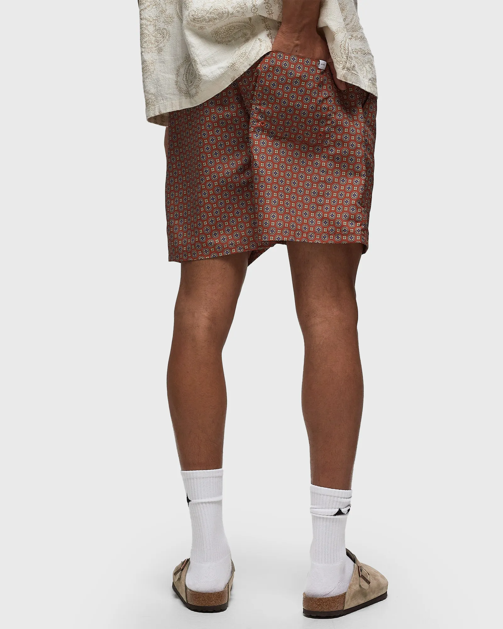 Les Deux Stan AOP Swim Shorts 2.0