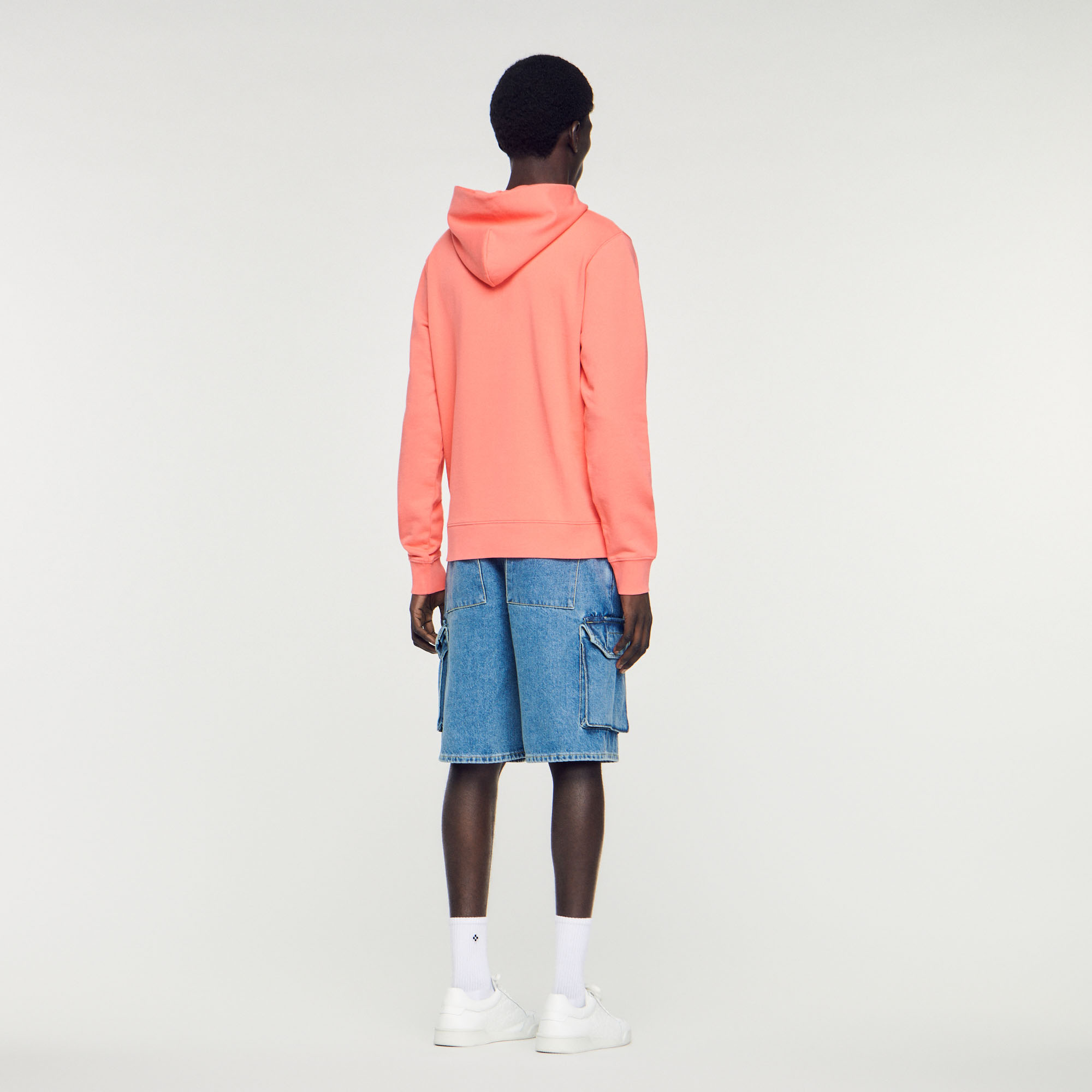 Sweat Hoodie logo rubber