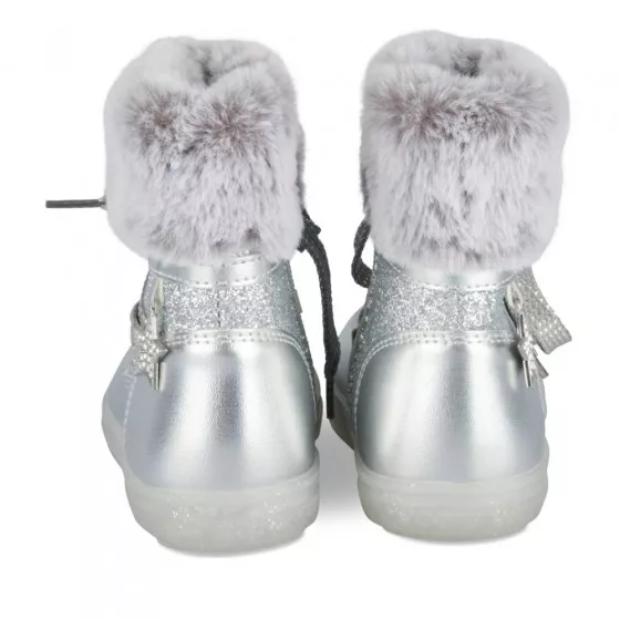 Bottines ARGENT NINI & GIRLS