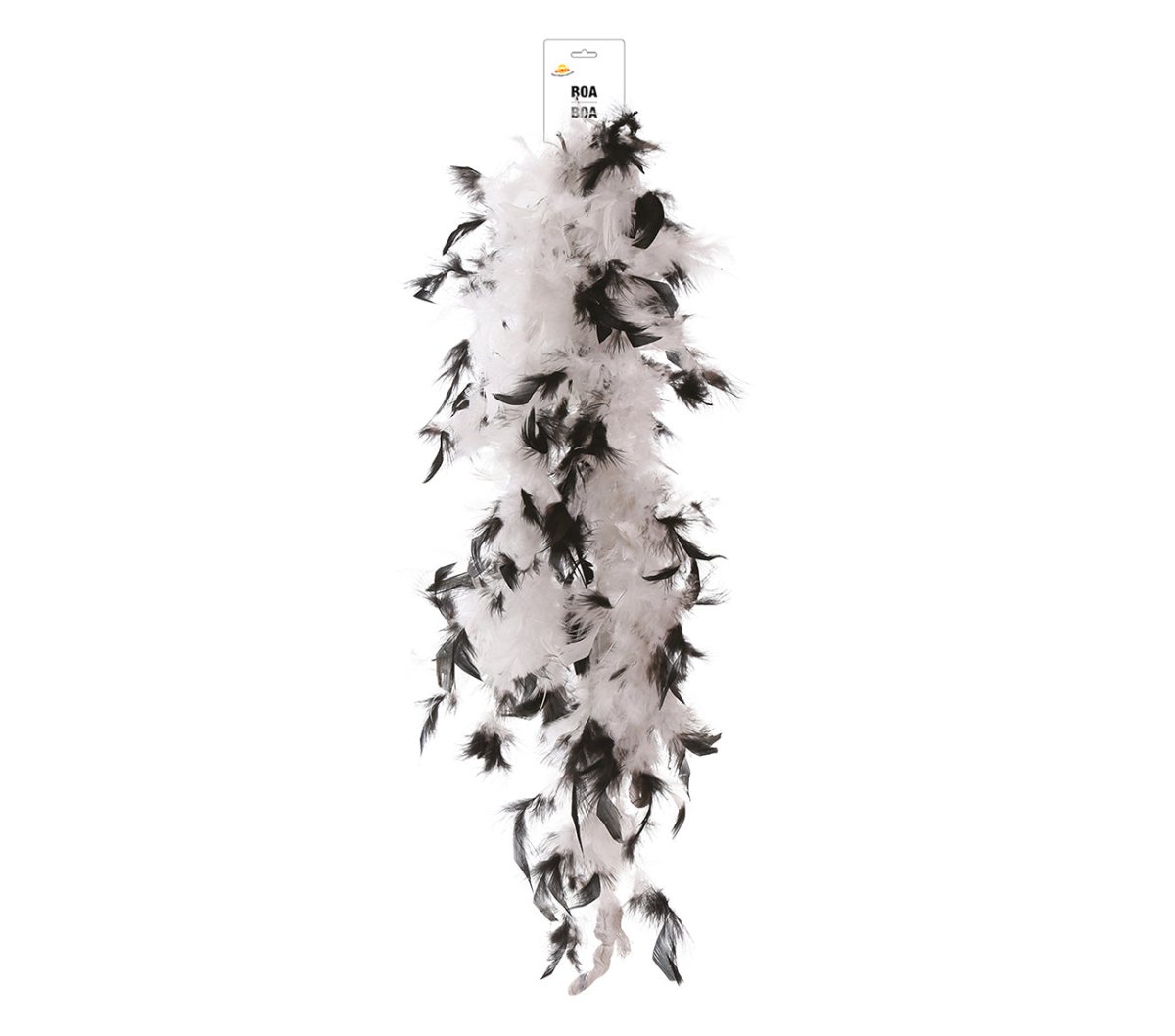 Zwart Witte Boa Veren 80gr