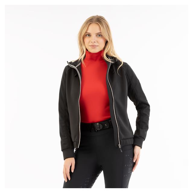 Vest ANKY Full Zipped Zwart