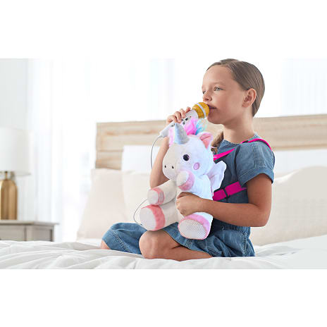 Singing Machine Plush Sing Along Crew Uniqueen