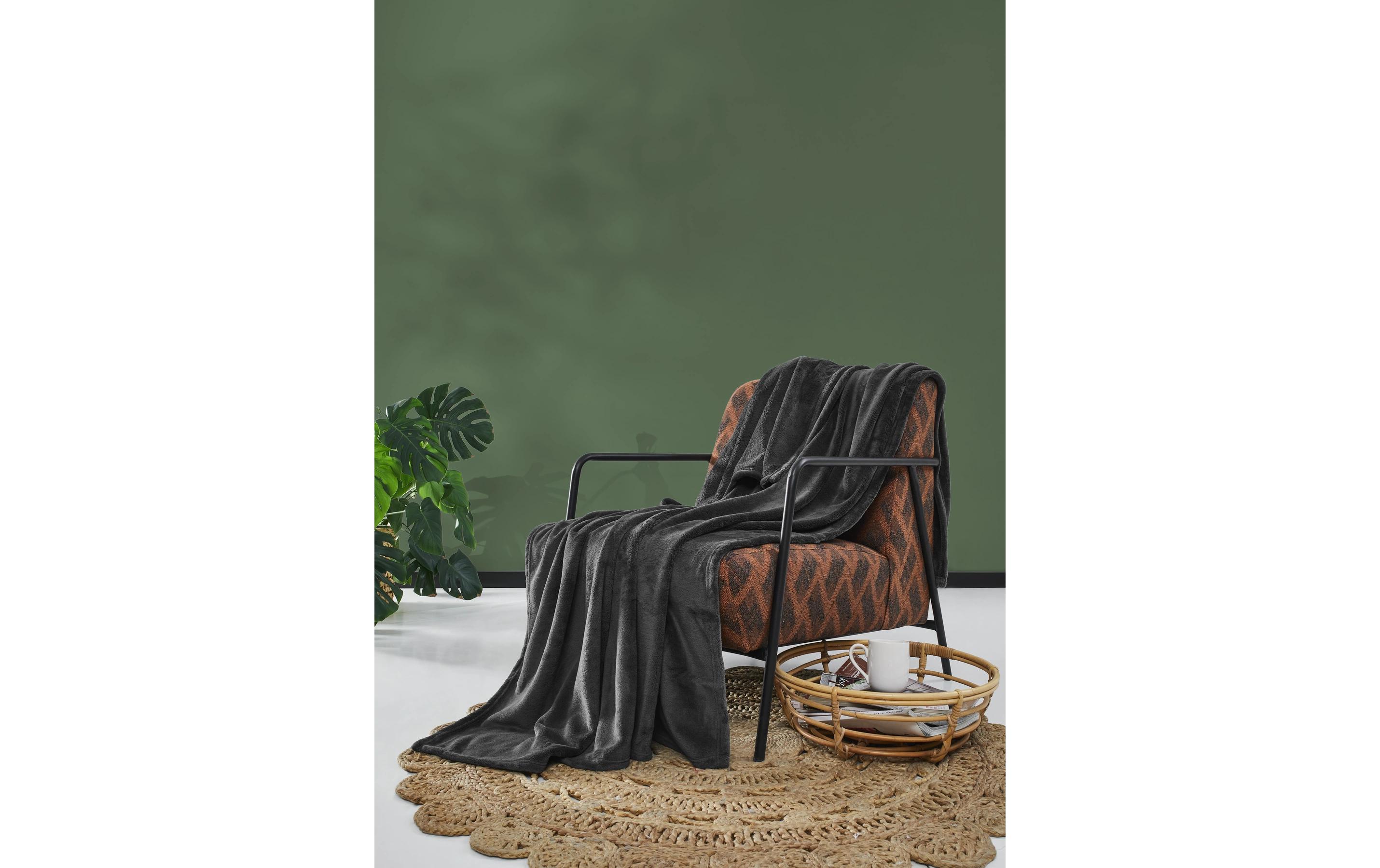 Decke Coral 150 x 200 cm, TitanFleecedecke, 100% Polyester