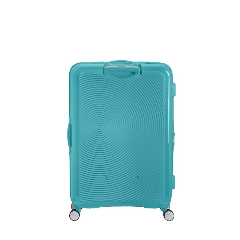 Valise rigide Soundbox Extensible 77 cm Turquoise Tonic