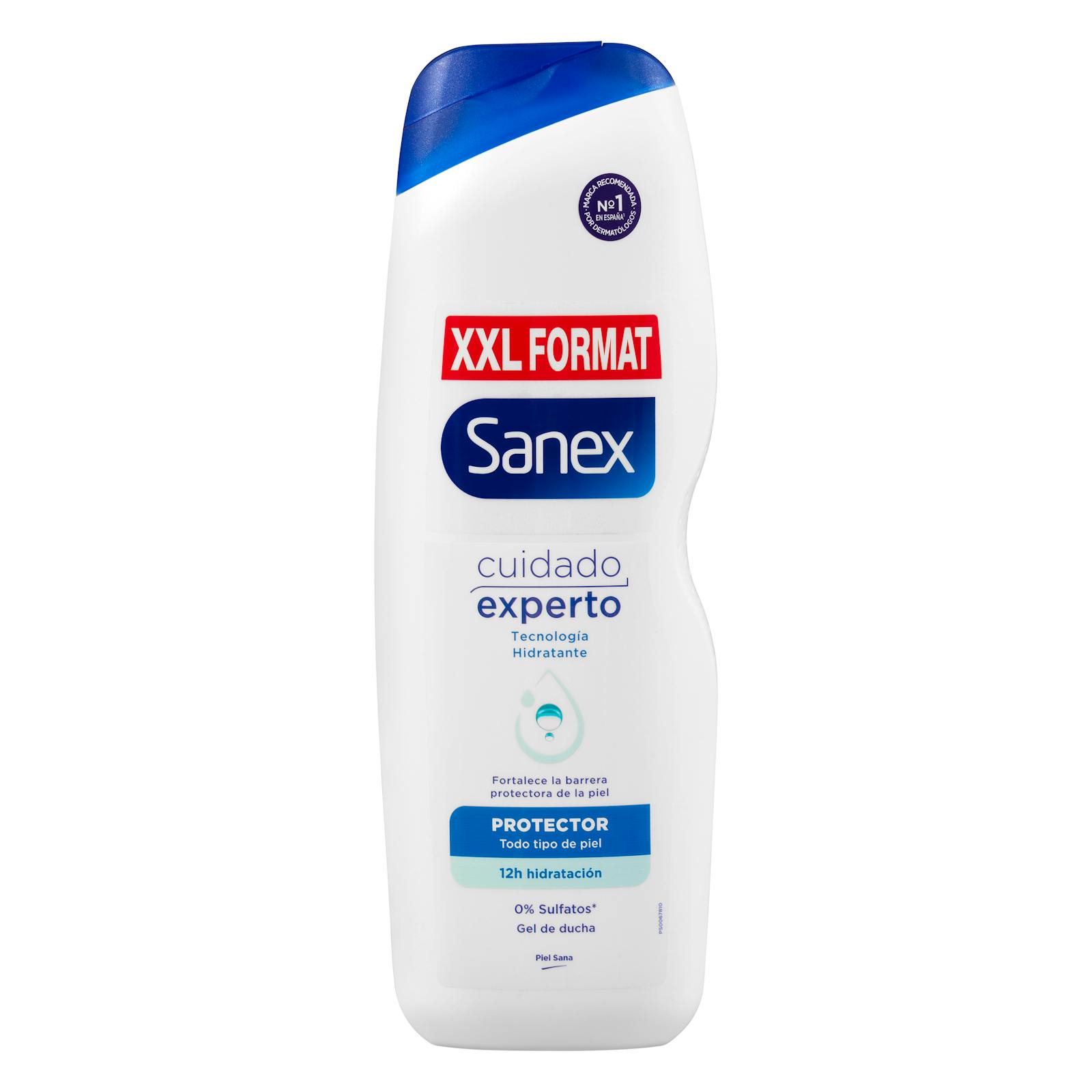 Gel de bain hydratant et protecteur Sanex pour tous types de peau