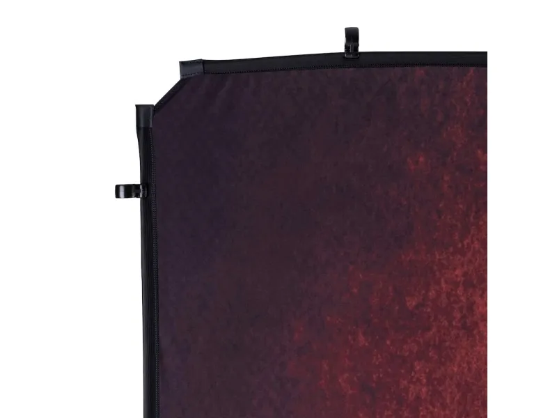 Manfrotto EzyFrame, Højrød, Polyester, Storbritannien, 1930 mm, 2330 mm, 1,2 kg