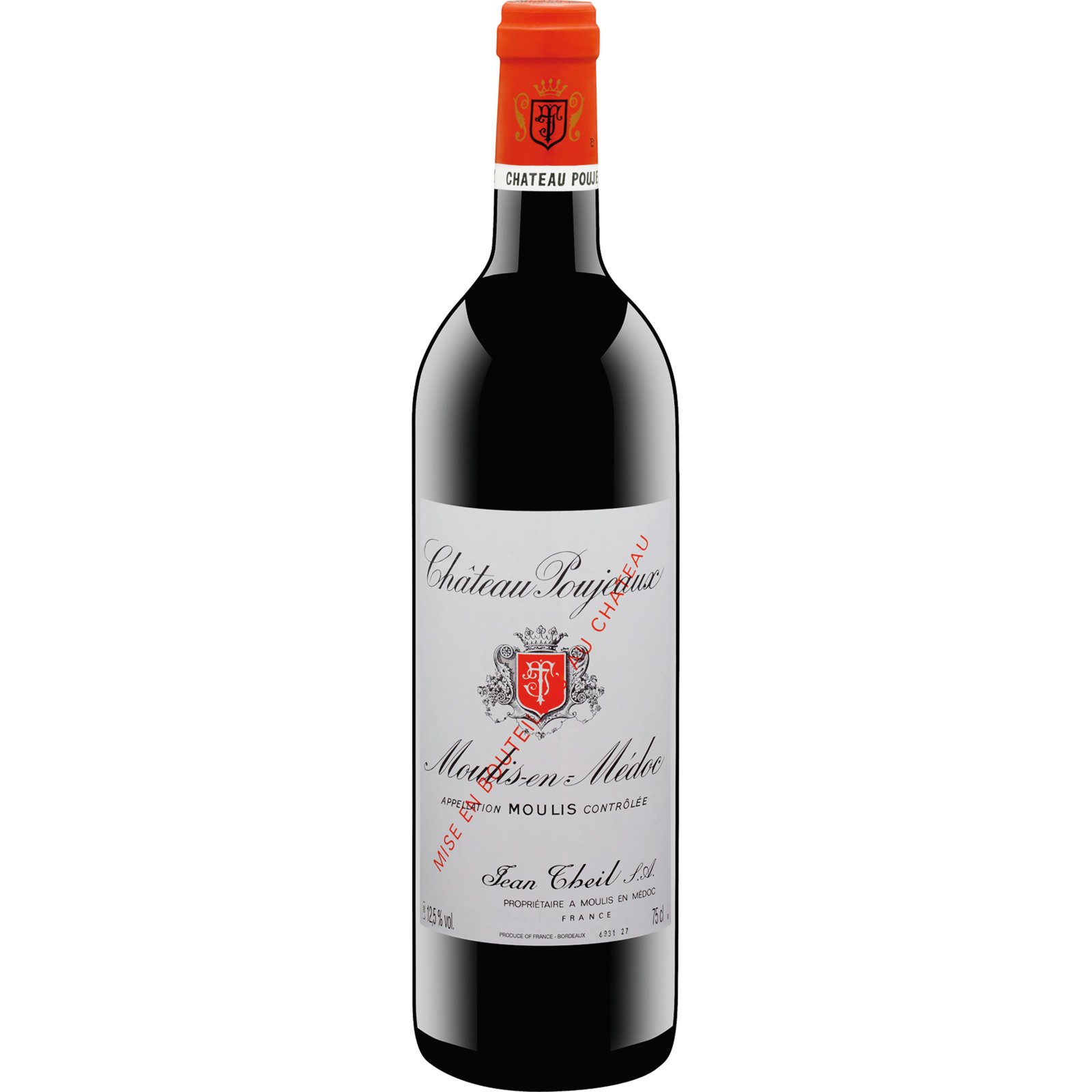 Château Poujeaux Cru Bourgeois AC 75 cl