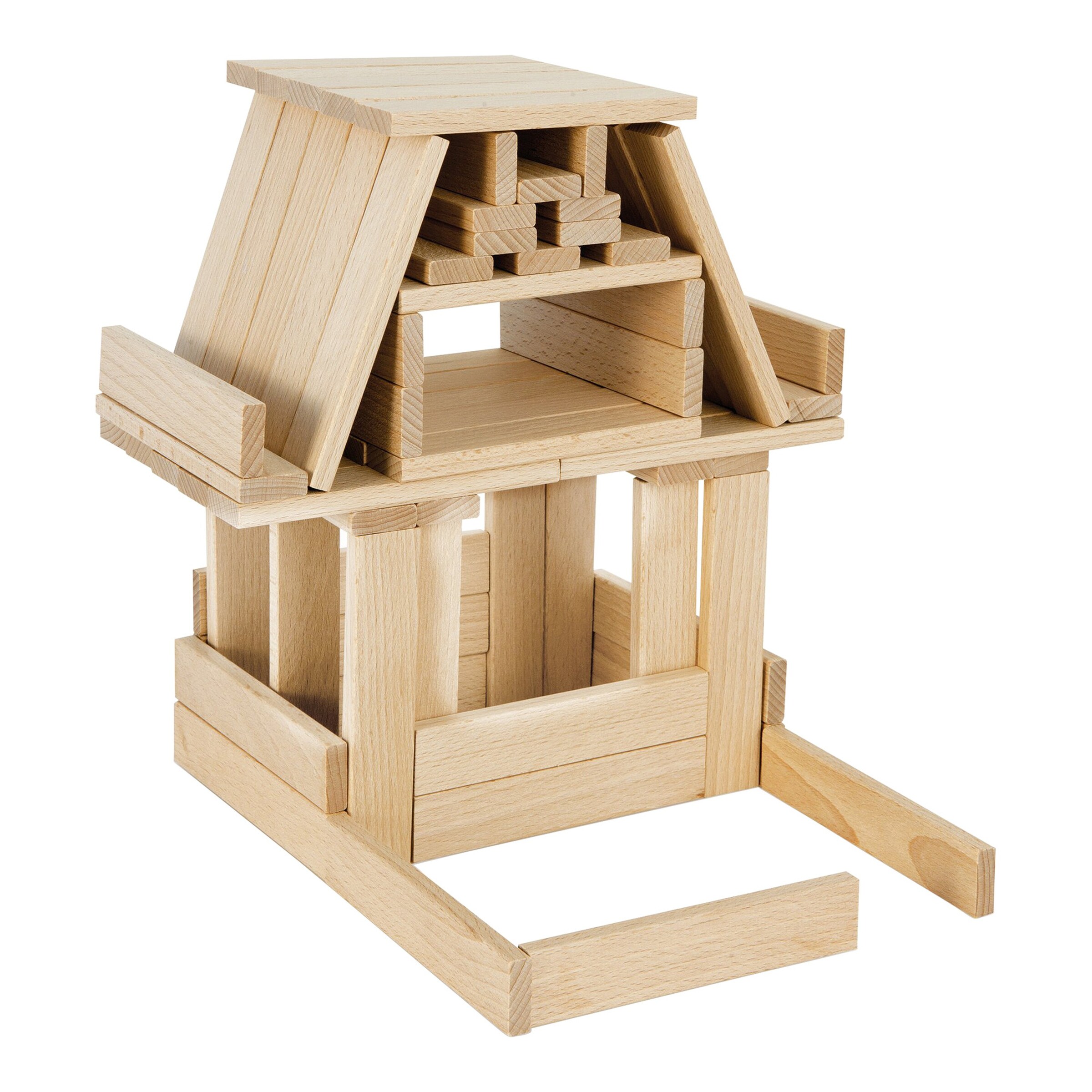 Eichhorn Holzbaukasten 200 Stück