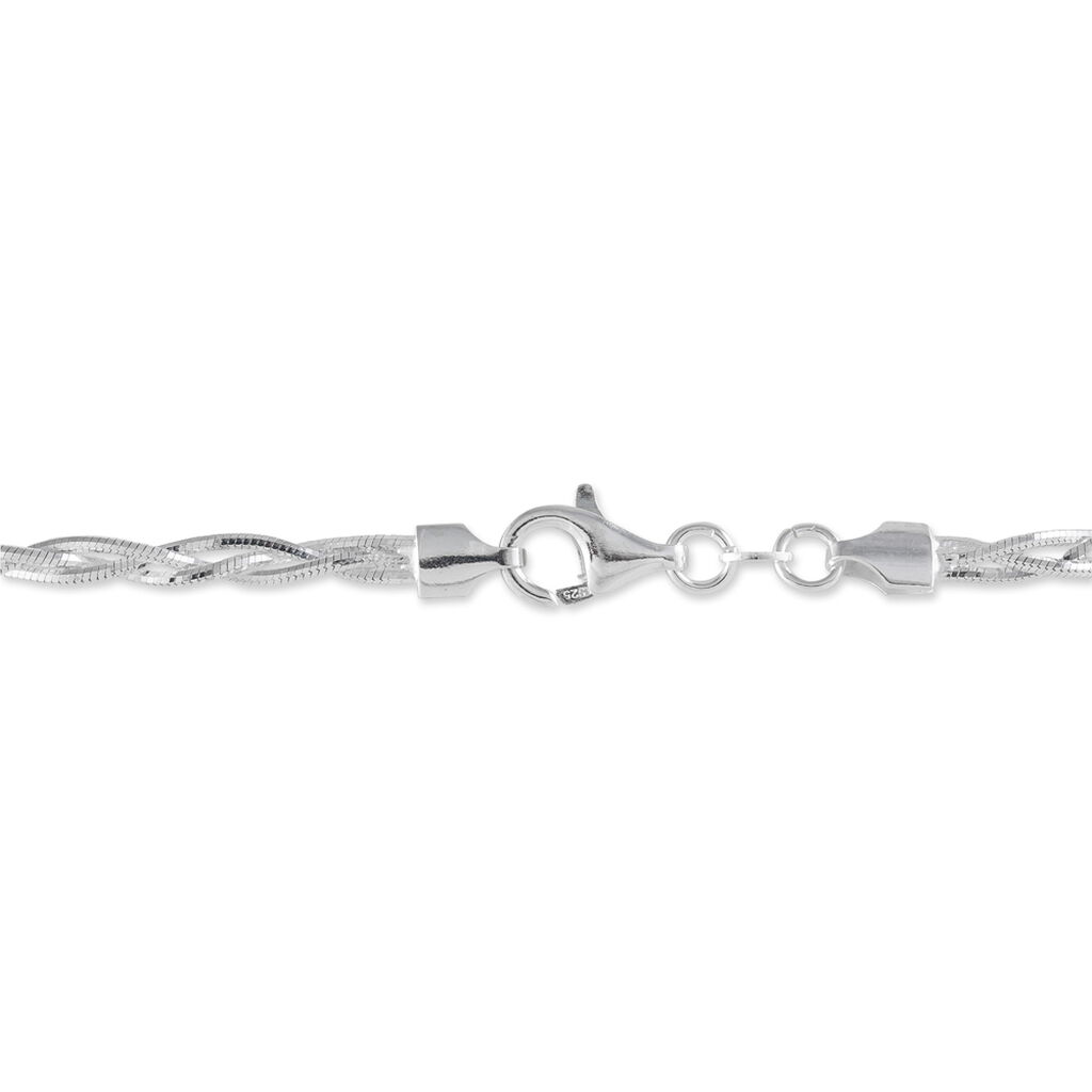 Bracelet Eira Argent Blanc