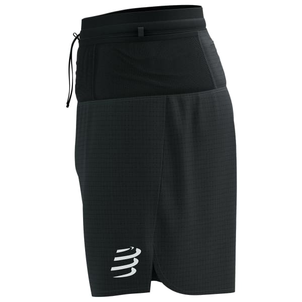 Short trail COMPRESSPORT TRAIL RACING OVERSHORT M BLACK