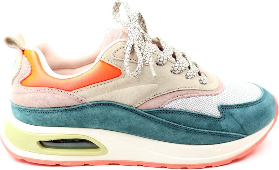 Hoff Liberty Multicolor Dames Sneakers Blauw Divers Kleur Blauw Divers