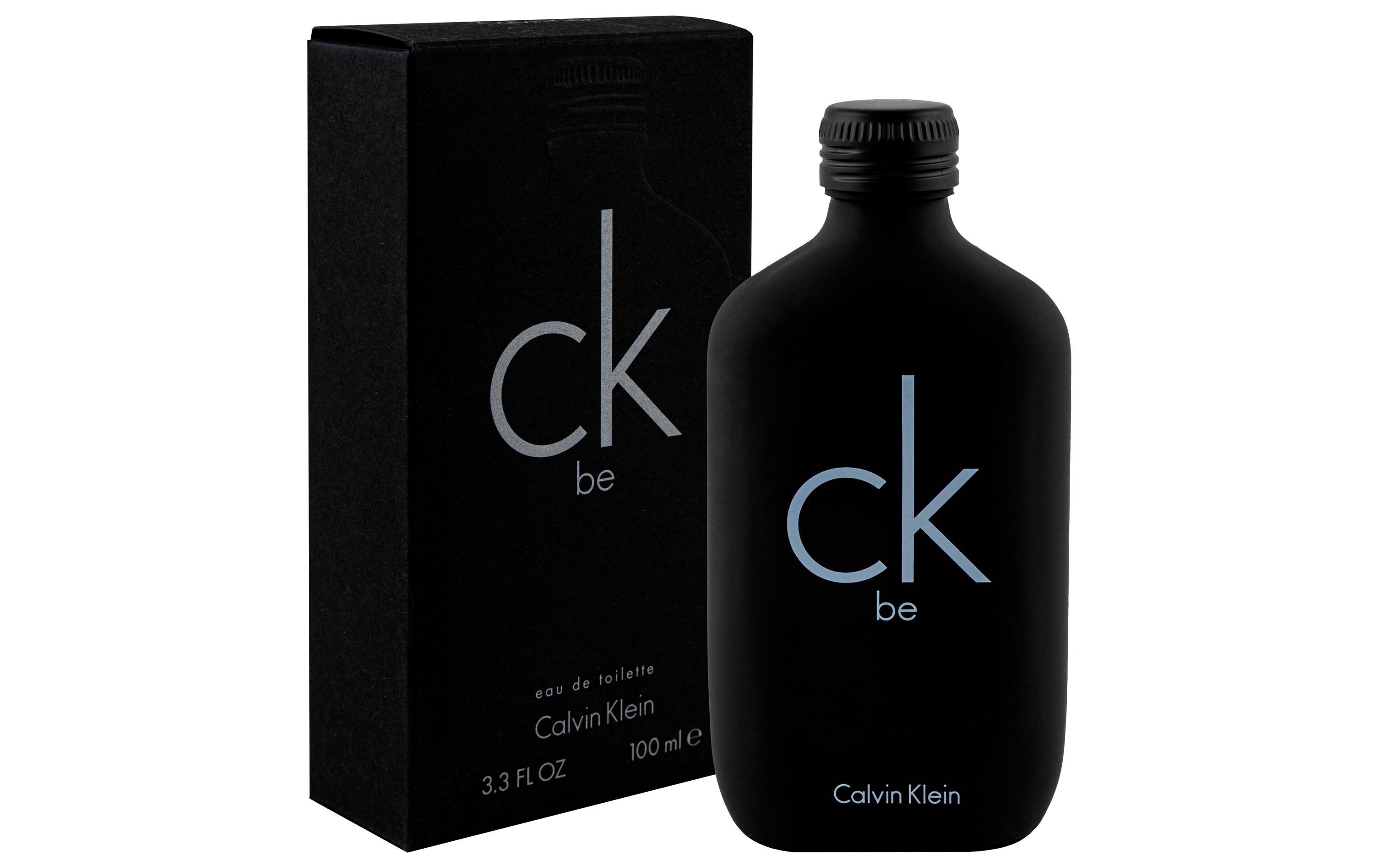 Eau de Toilette ck be 100 mlIndividueller und einzigartiger Duft für Frauen und Männer