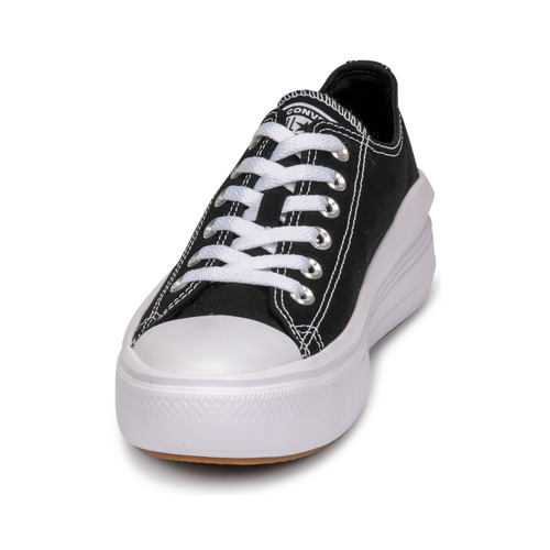Converse - CHUCK TAYLOR ALL STAR MOVE CANVAS OX - Noir