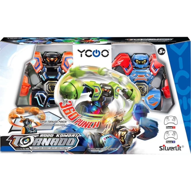 YCOO - Robo Kombat Tornado - 1 Stück