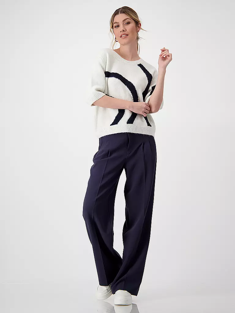 MONARI Marlenehose blau