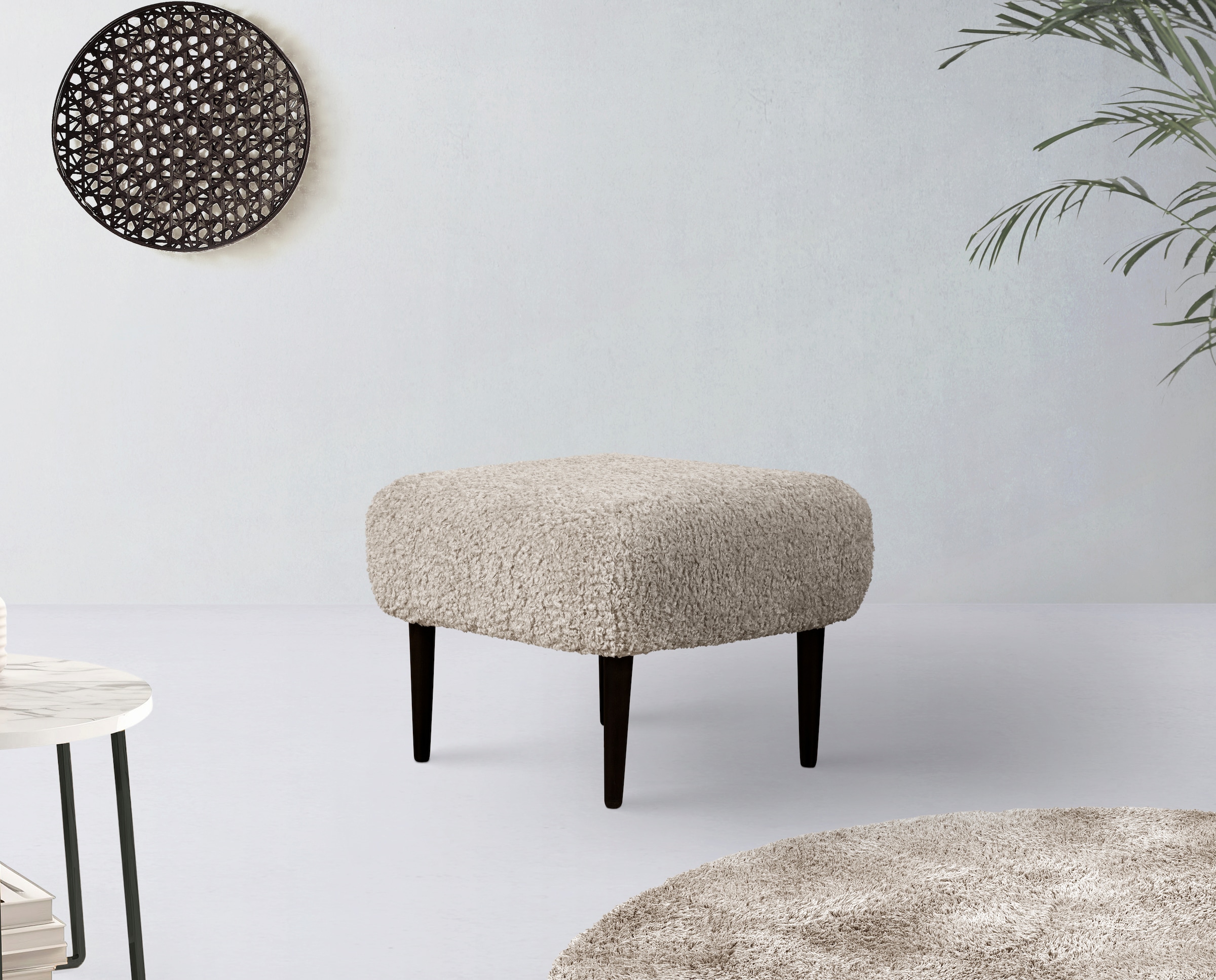 LeGer Home by Lena Gercke Polsterhocker »Dinah« passend Zum Sessel 