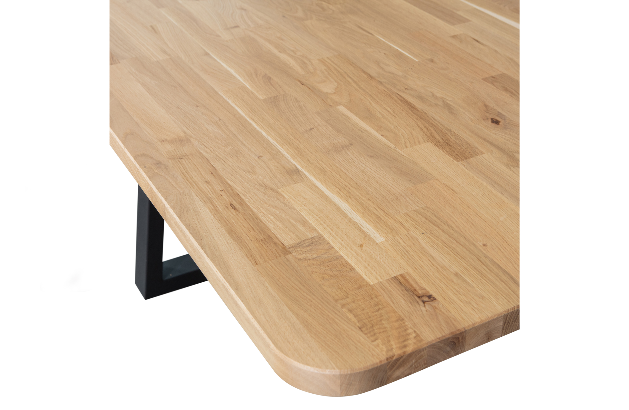 WOOOD Tafel Tablo Eiken Drenthe poot Tafel Tablo Eiken Drenthe poot 240x100
