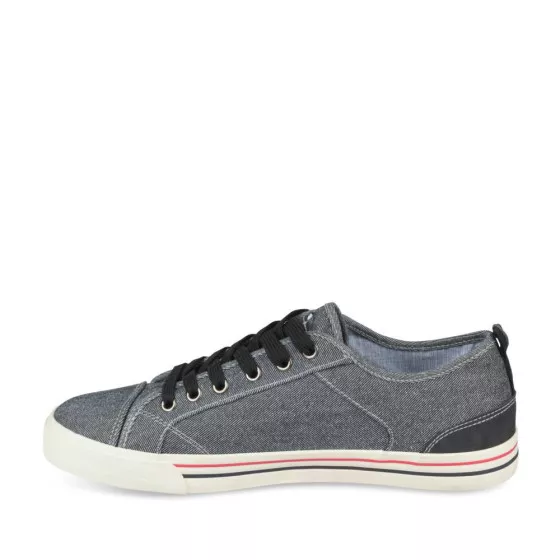 Baskets GRIS DENIM SIDE