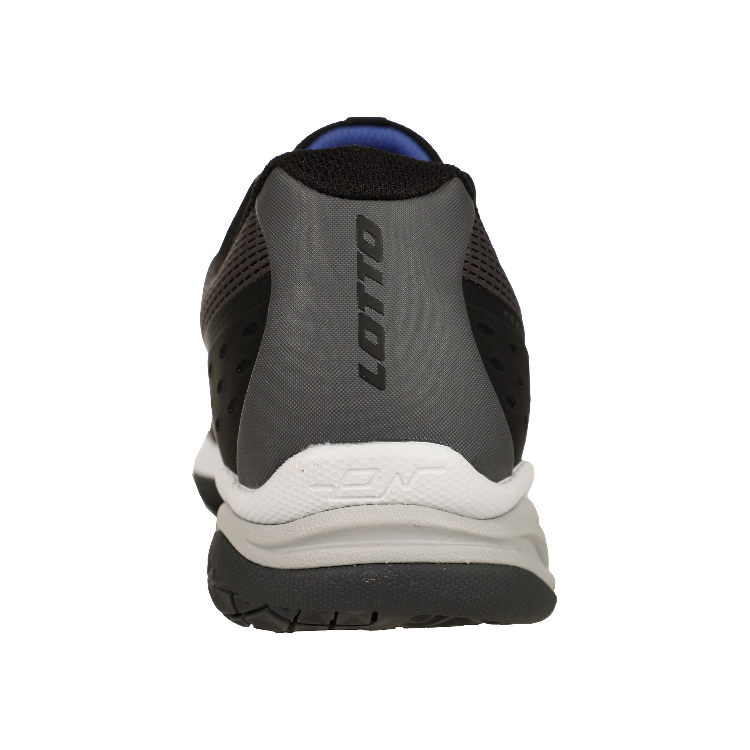 Lotto Mirage 400 Chaussures Toutes Surfaces Hommes - Noir , Gris