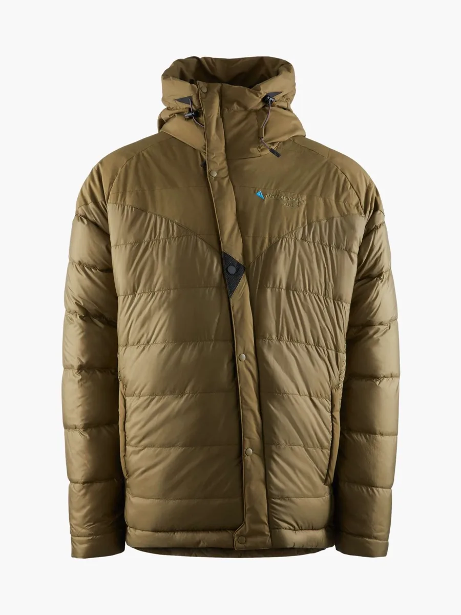 Klättermusen Men's Atle 3.0 Jacket Olive