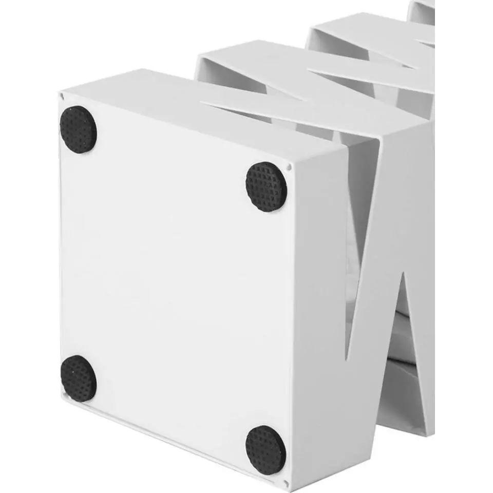 Bobbel Home - parapluhouder, metaal, vierkant, 4 haken
