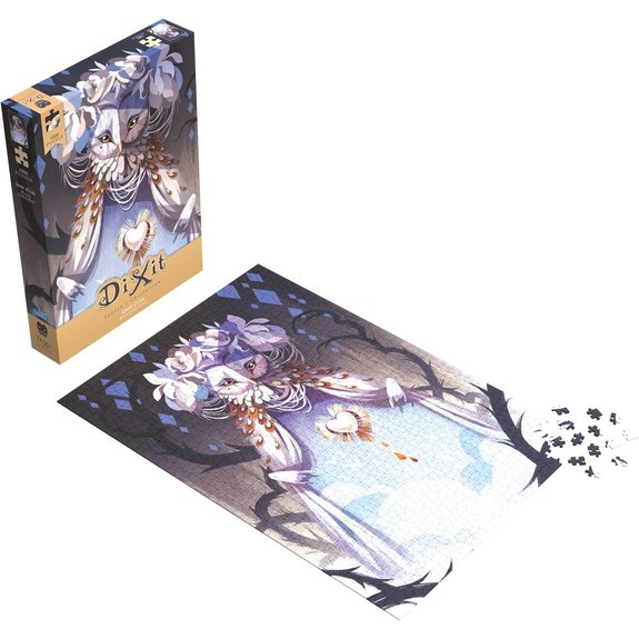 Puzzle Dixit 1000 pièces Queen of Owls