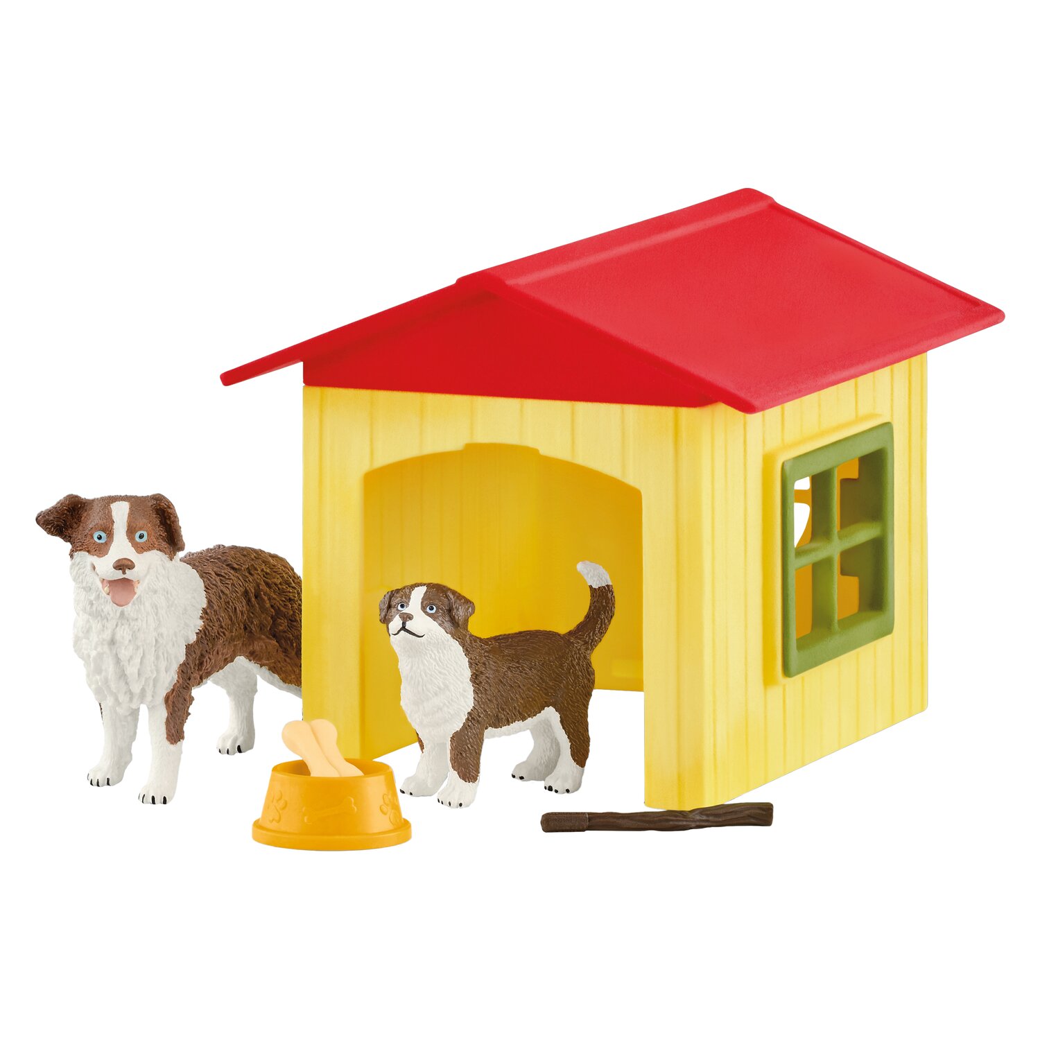 Schleich Farm World Hundehütte