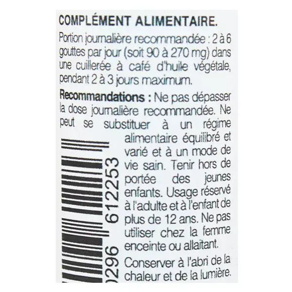 Florame Revelessence Huile Essentielle de Citron Distillé Bio 10ml