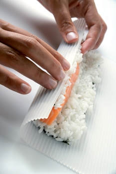 Natte à rouler Makisu silicone