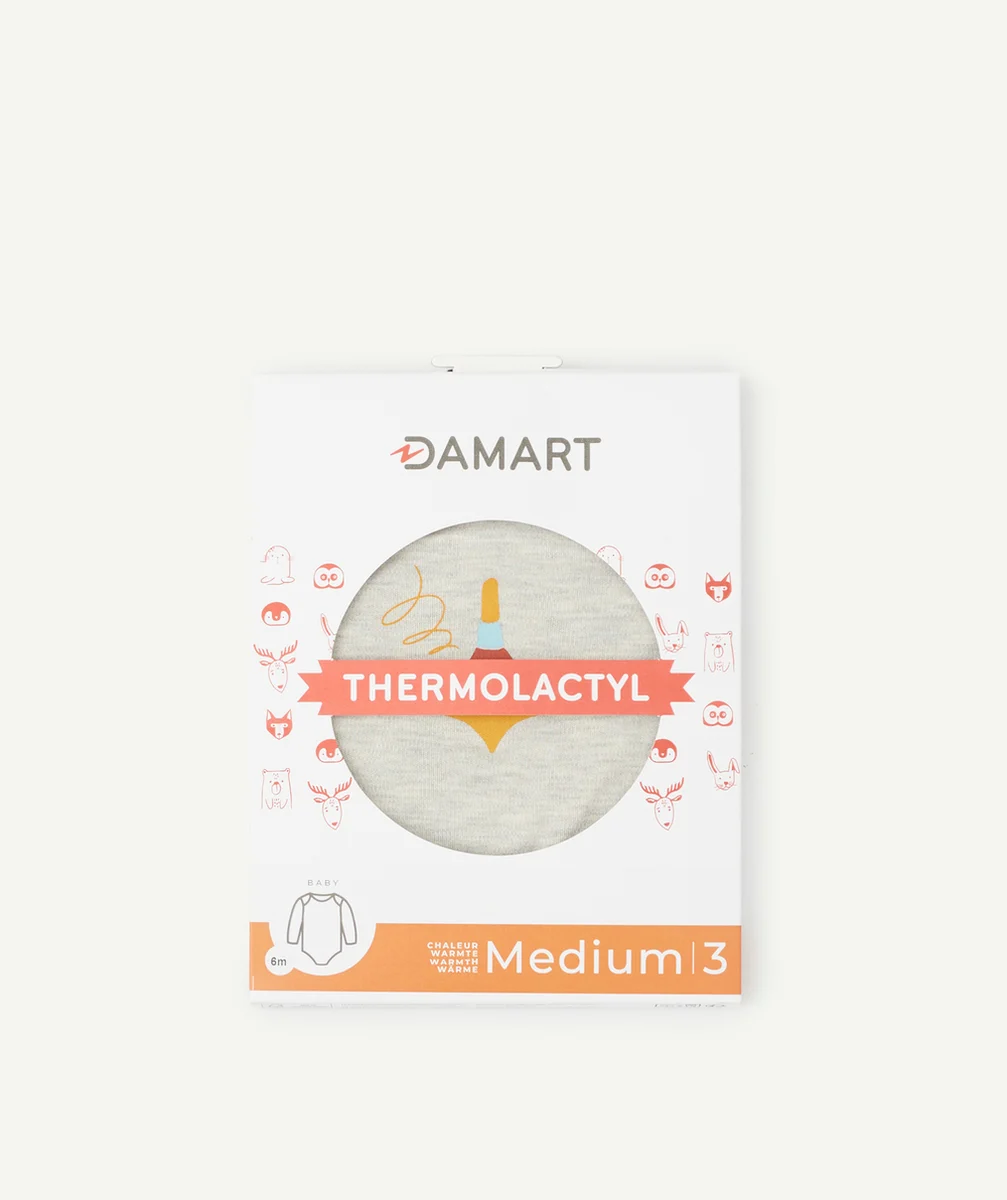DAMARTBODY GRIS THERMOLACTYL 3