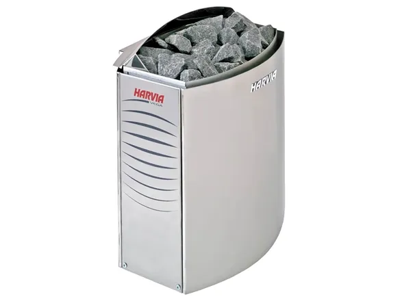Harvia Vega BC80 elektrisk komfur 8,0 kW, rustfrit stål