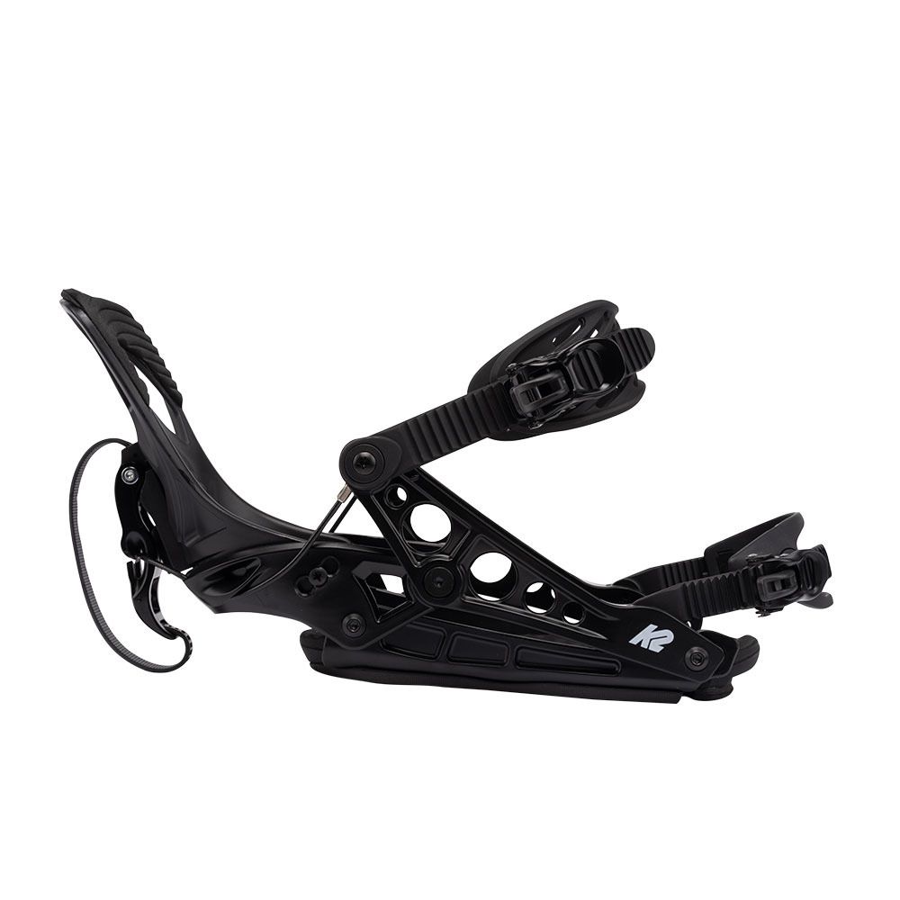 K2 CINCH TRYST - Fixations snowboard Femme black