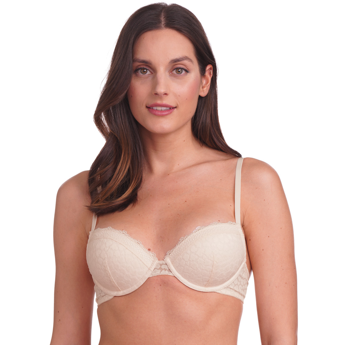 Gina Benotti Damen Bügel-BH mit Spitze zartrosa