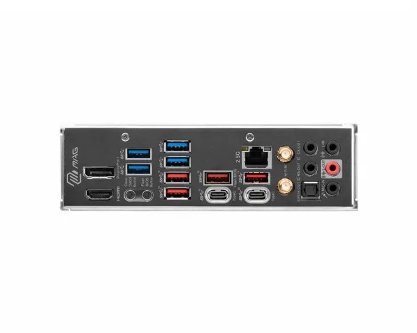MSI MAG Z790 Tomahawk WIFI - Bundkort - ATX - LGA1700 sokkel - Z790 Chipset - USB-C 3.2 Gen 2x2, USB 3.2 Gen 2, USB 3.2 Gen 1, USB-C 3.2 Gen2 - 2.5 Gigabit LAN, Wi-Fi 6E, Bluetooth - onboard grafik (CPU påkrævet) - HD Audio (8-kanaler)