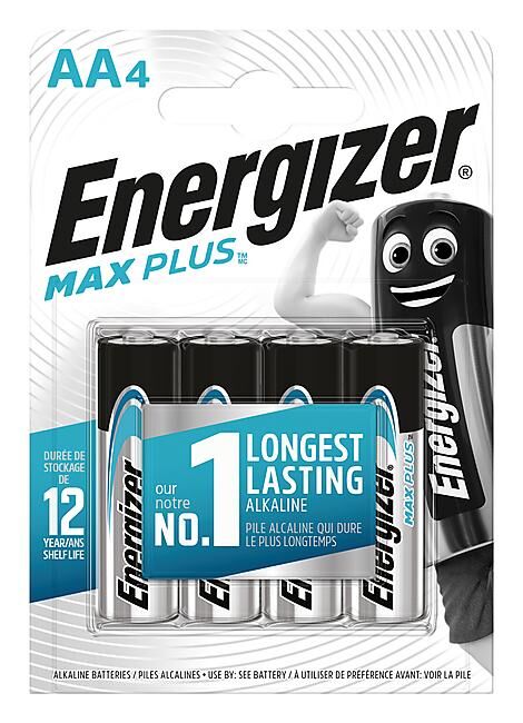ENERGIZER - PILE MAX PLUS AA-LR06 X4