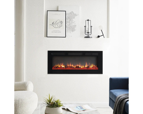 BALDERIA elektrische haard 102 x 43 cm 2000 W