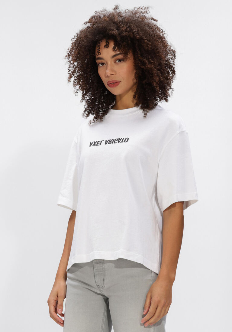 witte axel arigato tops & t-shirts distort t shirt