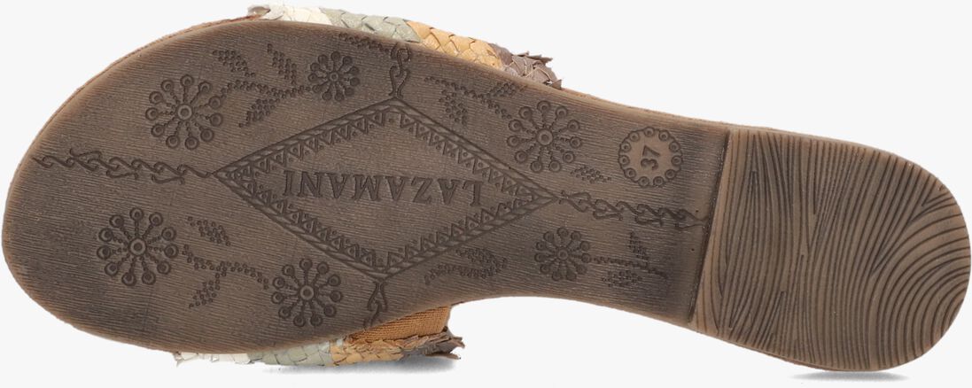 LAZAMANI beige lazamani slippers 33.484