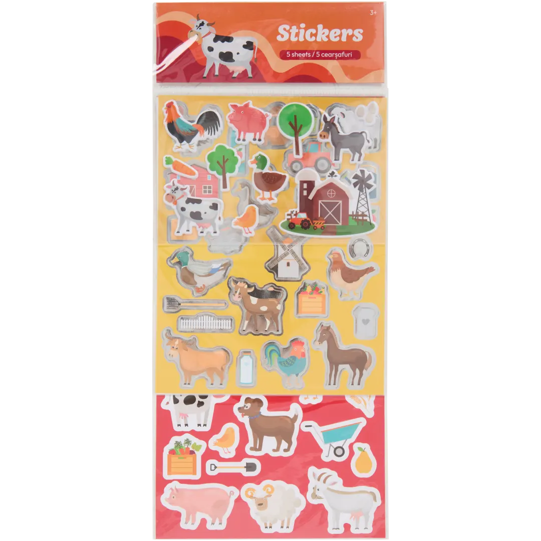 Stickers 5 vel | diverse varianten