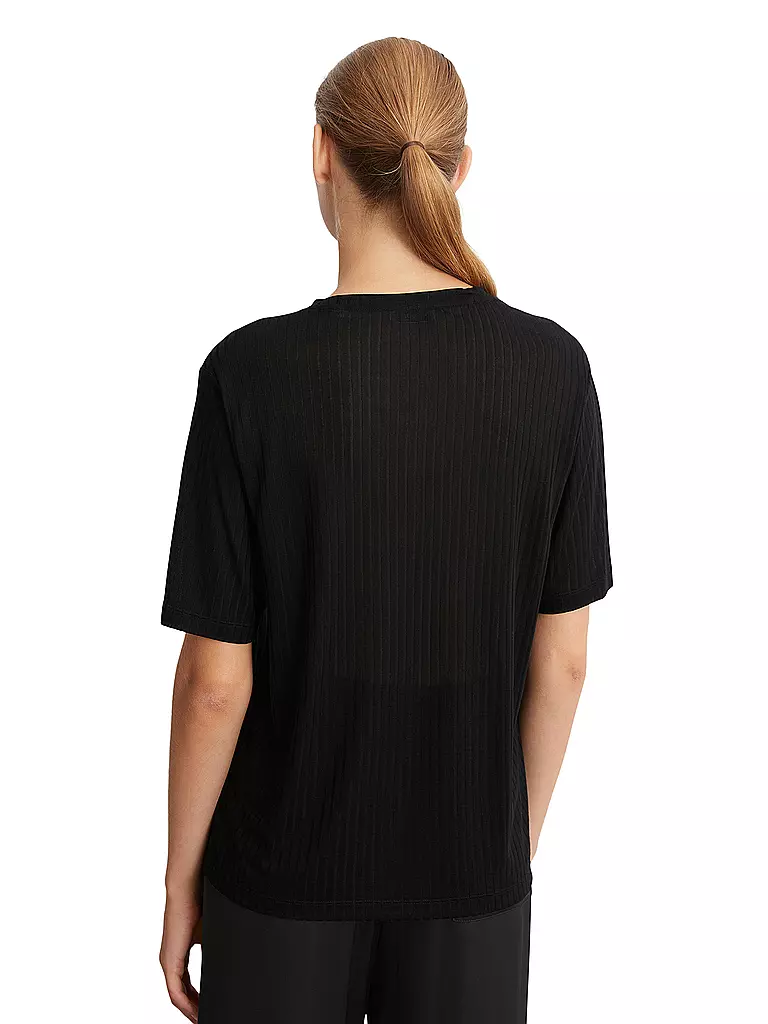 MARC O'POLO T-Shirt schwarz