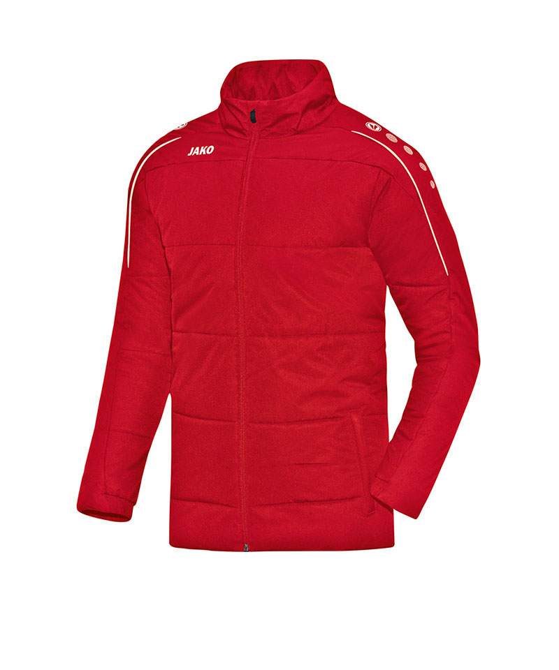 JAKO Classico Coachjacke Rot F01