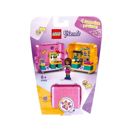 LEGO® Friends 41405 Andreas magischer Würfel – Tiergeschäft