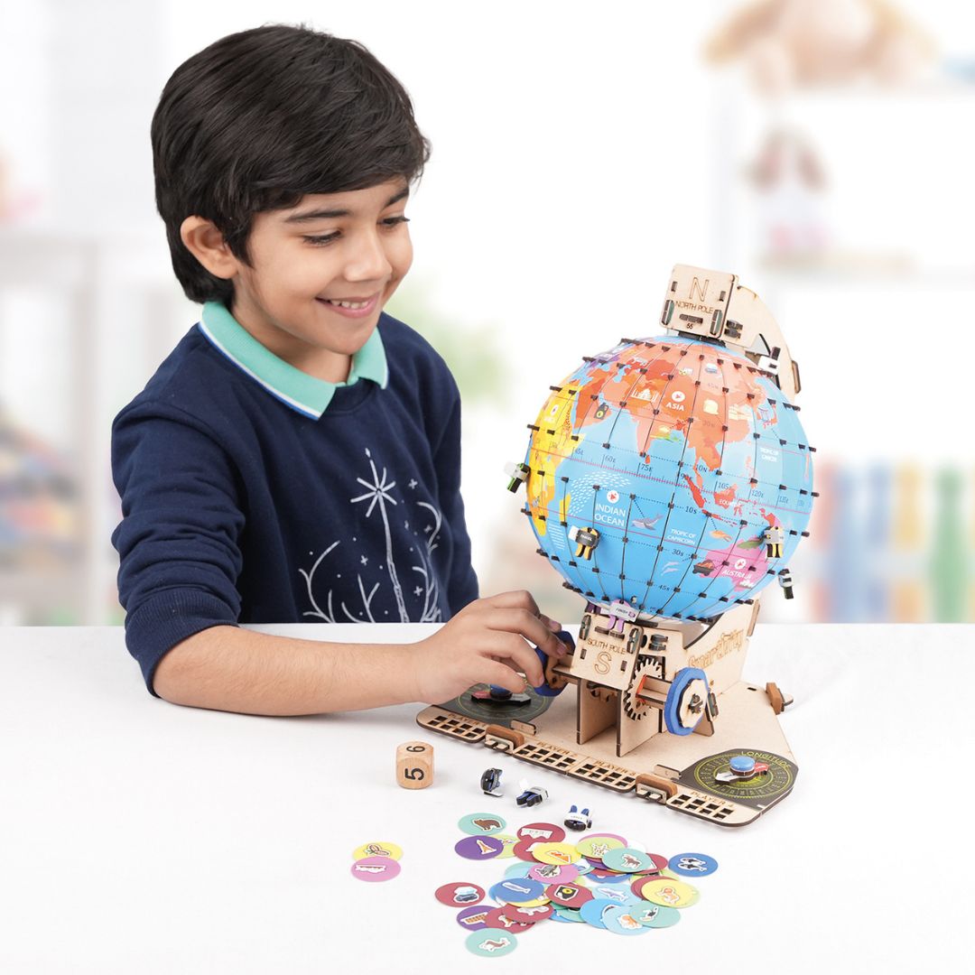 Smartivity bouwset wereldbol