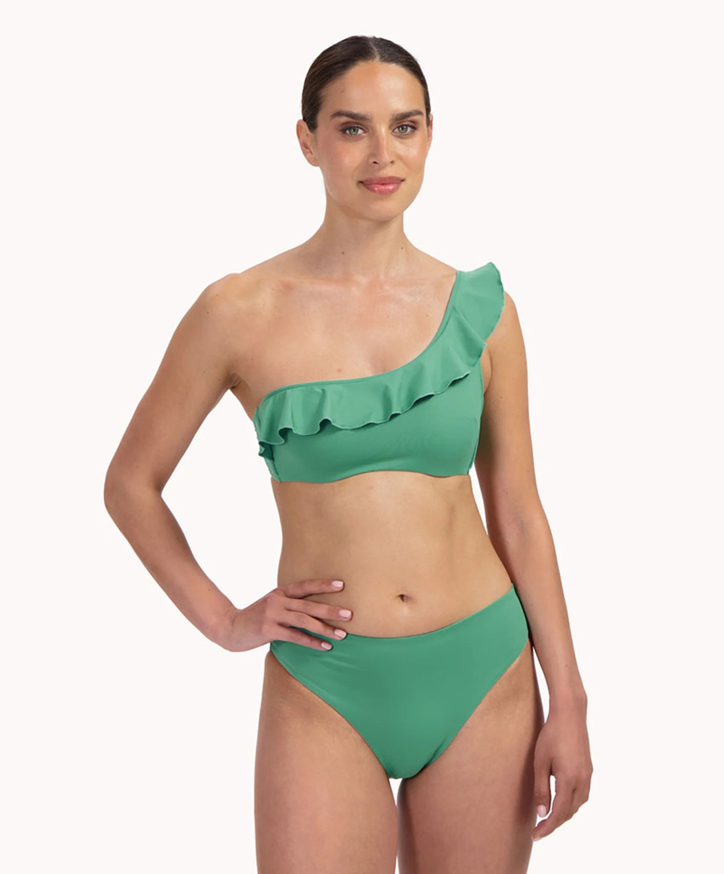Cyell Dames bikinibroekje groen